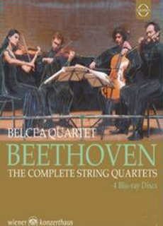贝多芬弦乐四重奏全集