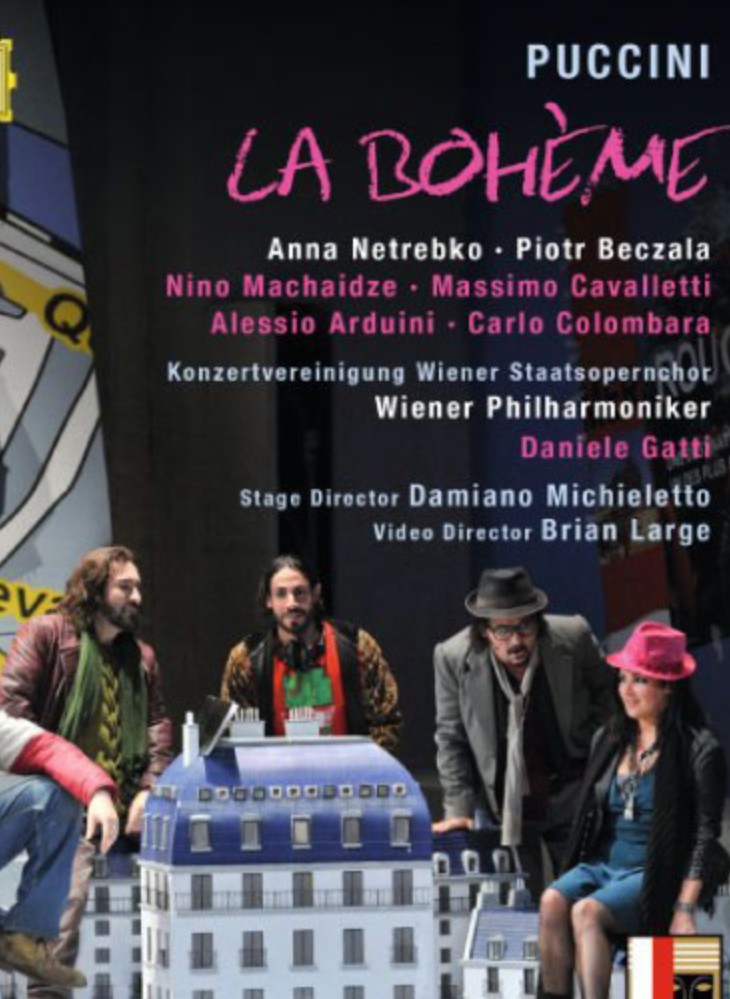 普契尼：波西米亚人